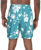 Nike Men's 7" Floral Print Volley Shorts