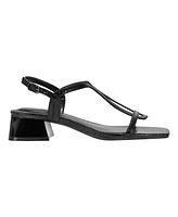 Bandolino Women's Primadon Square Toe Strappy Dress Sandals