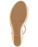 Gentle Souls Women's Coolie Espadrille Wedge Sandals