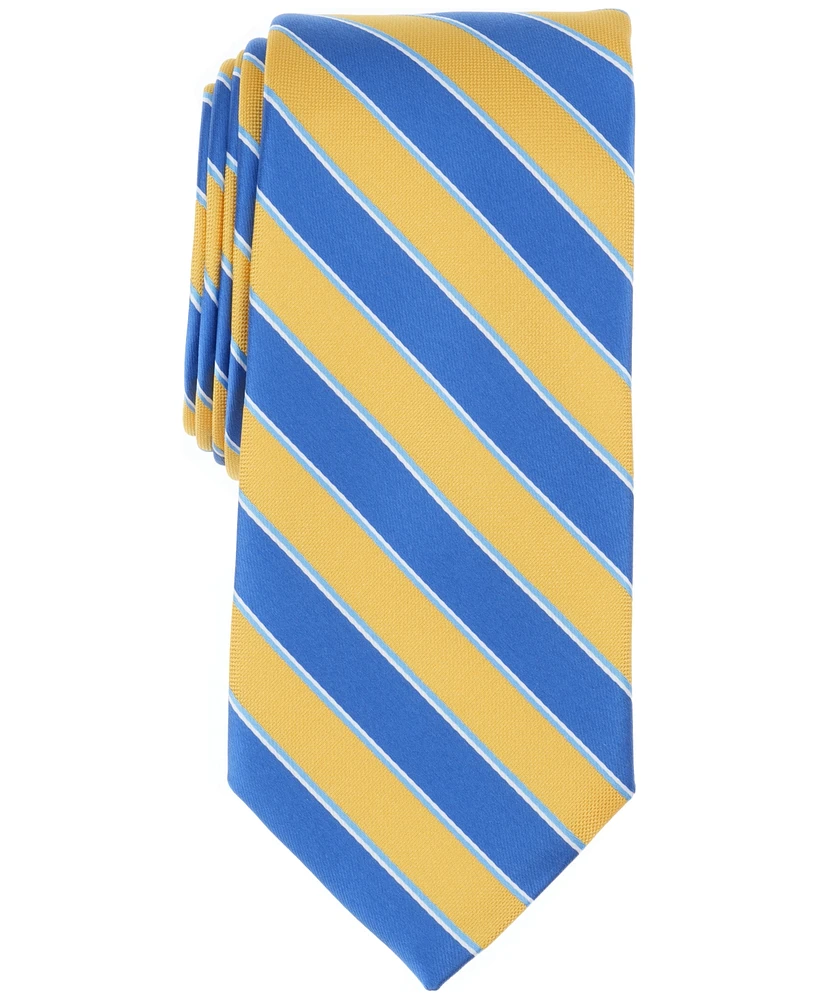 Club Room Men's Charter Stripe Tie, Exclusively at Macy's