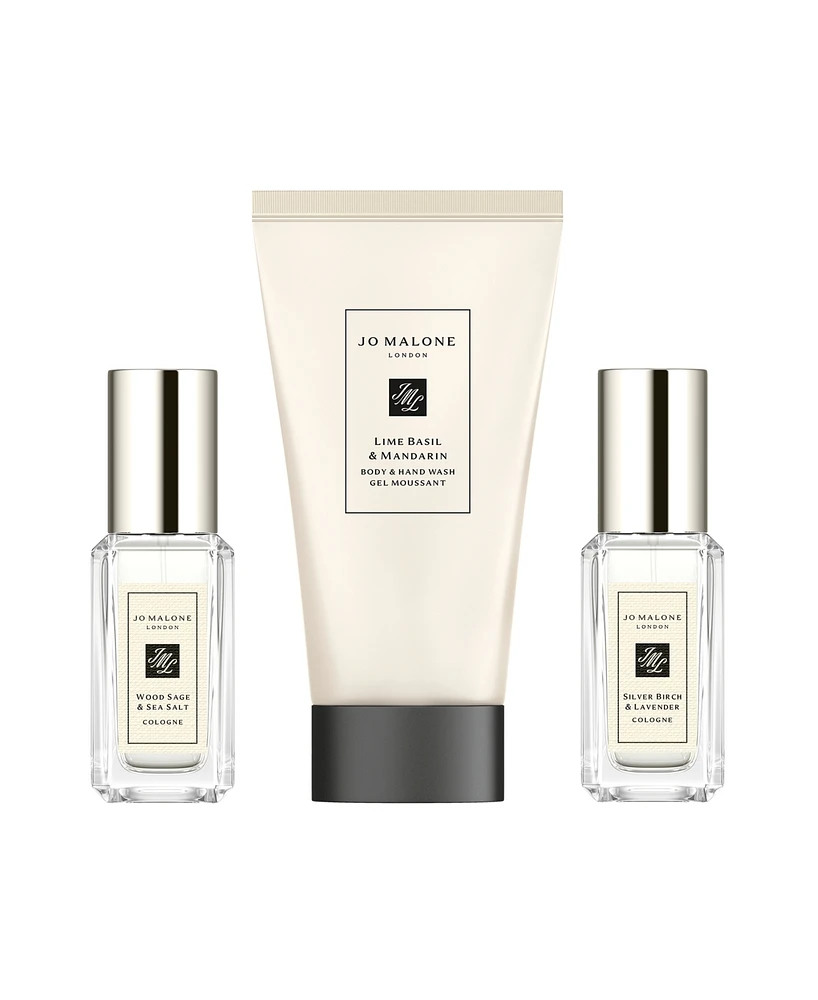 Free 3-Pc. Gift with $185 Jo Malone Purchase