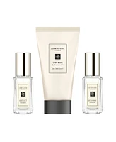 Free 3-Pc. Gift with $185 Jo Malone Purchase