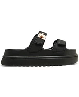 Steve Madden Women's Bigschmona Platform Wedge Sandals