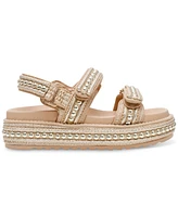 Steve Madden Women's Bigmona Platform Footbed Sandals