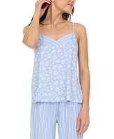 Flora by Nikrooz Women's Amari 3-Pc. Cami, Shorts & Capris Pajama Set