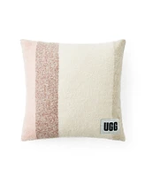 Ugg Calyx Stripe Faux Mohair Decorative Pillow, 20" x 20"