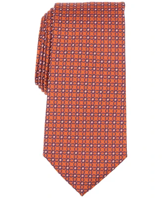 Club Room Men's Auriga Medallion Tie, Exclusively at Macy's