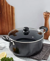 Infuse 8-Qt. Aluminum Nonstick Family Cooker & Lid