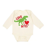 Sweet Wink Baby Boys Love Bites Valentine's Day Long Sleeve Bodysuit