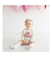 Sweet Wink Baby Girls Howdy Valentine's Day Long Sleeve Romper