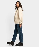 Seraphine Women's Maternity Biker Jacket