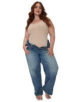 Maidenform Women's Everyday Seamless Shapewear Thong Bodysuit DMS830