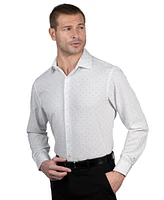 Nautica Men's Slim-Fit Geo-Dot Dress Shirt