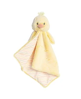 ebba Large Dani Duck Cuddlers Luvster Snuggly Baby Plush Toy Yellow 16"