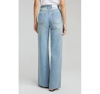 Angeles High Rise Baggy Jeans