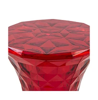 Diamond Shaped Modern Vanity Clio Stool/Side Table