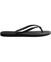 Havaianas Women's Slim Sparkle Slip On Sandals