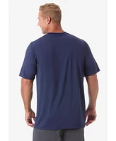 KingSize Men's Big & Tall Cooling Crewneck