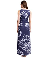 HotSquash London Women's Empire Line Maxi Dress