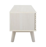 Esma 2 Shelf Media Stand