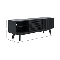 Esma 3 Door Media Stand