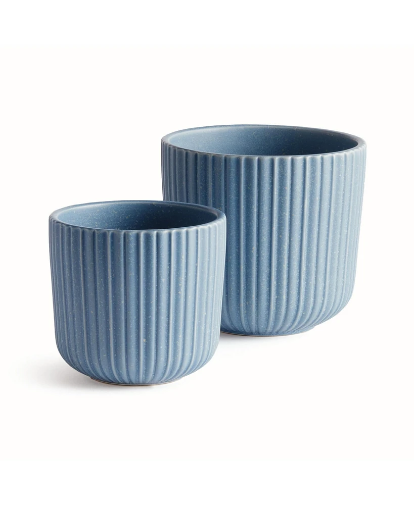 Tasha Flowerpot Planters Set of 2