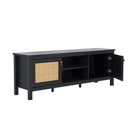 Evane 2 Door Media Stand