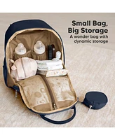 KeaBabies Play Diaper Bag Backpack Comes with Portable Changing Pad, Baby Bag for Mom, Baby Travel Essential