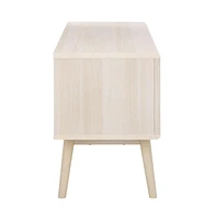 Aphra 2 Door Shelf Media Stand