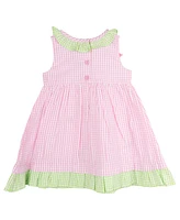 Rare Editions Baby Girls Daisy Seersucker Dress