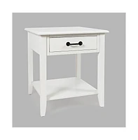 North Fork Acacia End Table