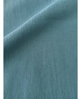 So Soft Linen Turquoise Pillow