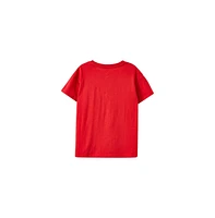 Cotton On Little/Big Girl's Poppy Short Sleeve Graphic Print Tee