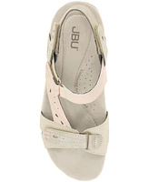 Jbu Women's Stephie Flat Sandal