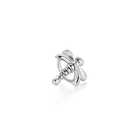 UNOde50 Sterling Silver Plated Dragonfly Ring