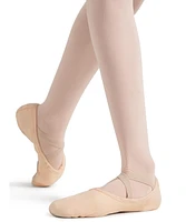 Capezio Girls Canvas Juliet Ballet Shoe