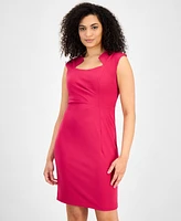 Connected Women's Cutout-Neck Sheath Dress