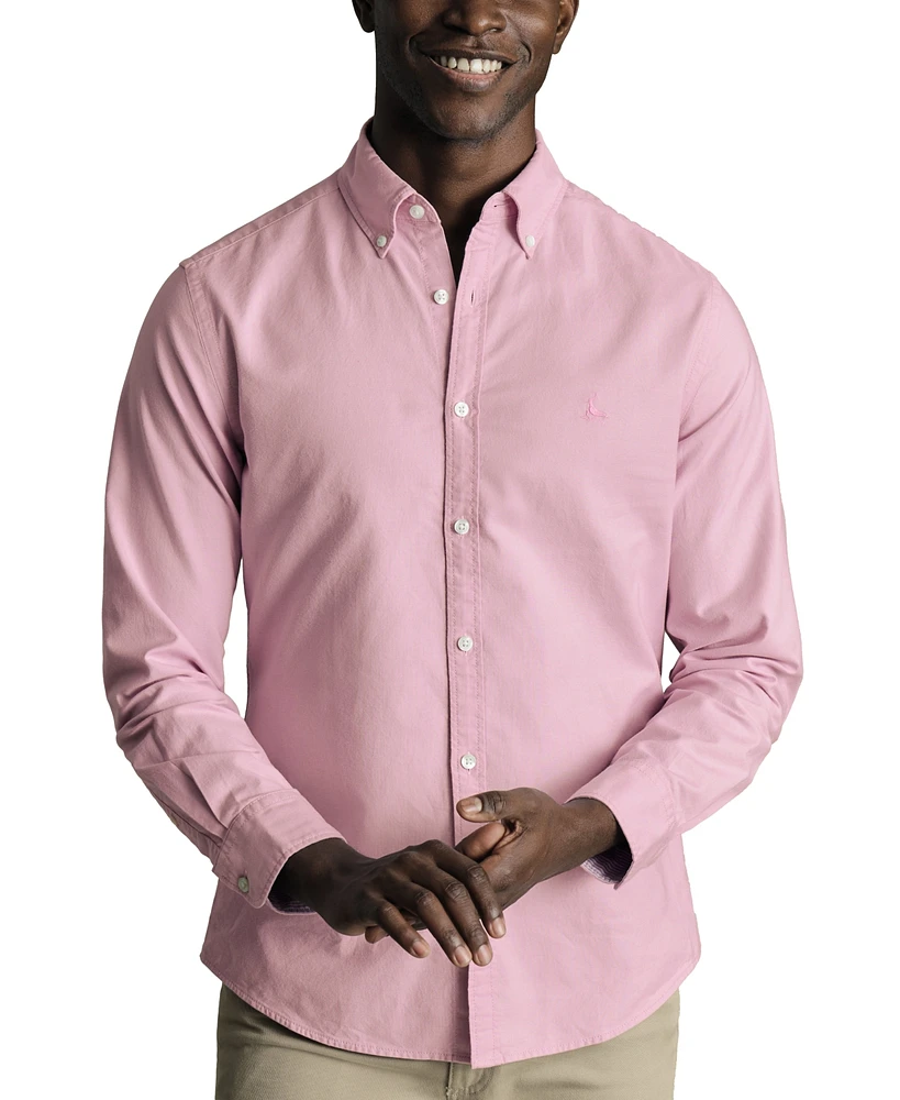 Charles Tyrwhitt Men's Long-Sleeve Button Down Shirt