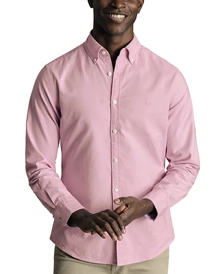 Charles Tyrwhitt Men's Long-Sleeve Button Down Shirt