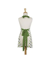 Design Imports Eat Drink And Be Irish Skirt Apron