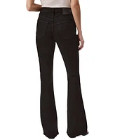 Calvin Klein Jeans Women's High-Rise Flare Stretch