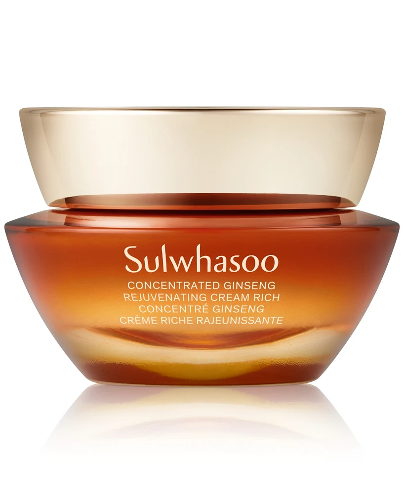 Sulwhasoo Concentrated Ginseng Rejuvenating Cream Rich, 1.7 oz.