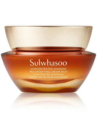 Sulwhasoo Concentrated Ginseng Rejuvenating Cream Rich, 1.7 oz.