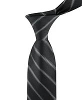 Calvin Klein Men's Birch Stripe Tie