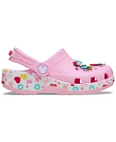 Crocs x Disney Toddler Girls Minnie and Friends Classic Clogs from Finish Line