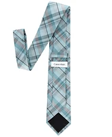 Calvin Klein Men's Bunker Plaid Tie