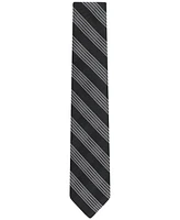 Calvin Klein Men's Elkridge Stripe Tie