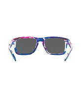 Oakley Men's Holbrook Low Bridge Fit Kokoro Collection Sunglasses, OO9244