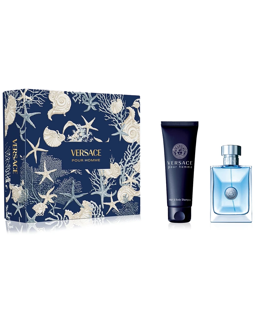 Versace Men's 2-Pc. Pour Homme Eau de Toilette Gift Set