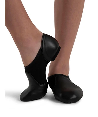 Capezio Girls Jazz Glove Wide Width Shoe